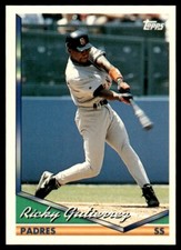 1994 Topps #42 Ricky Gutierrez San Diego Padres