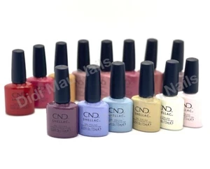 CND Shellac UV Gel Polish .25 oz - 2022 COLORWORLD COLLECTION - Picture 1 of 16