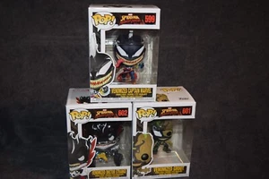 Lot Of 3 Funko Pop Spider-Man Maximum Venom Funko Pop Set  - Picture 1 of 6