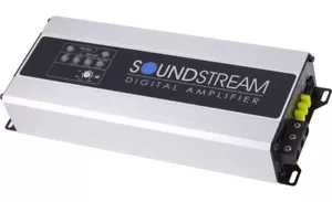 NUEVO Soundstream Reserve DPA4.1600D, Amplificador de Audio Compacto para Coche de 4 Canales 80Wx4 - Imagen 1 de 3
