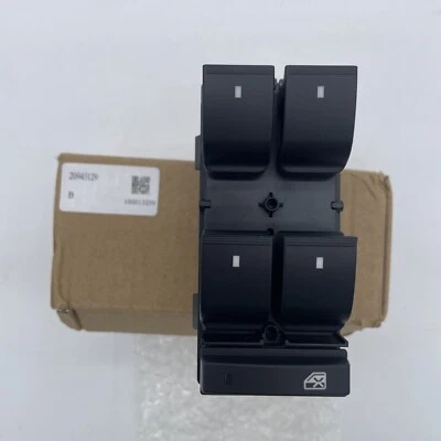 Interruptor de ventana principal 20945129 para Chevrolet Chevy Silverado/GMC Sierra 2007-2013 Foto 1 de 4