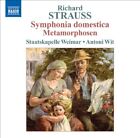 Antoni Wit - Symphonia Domestica / Metamorphosen [New CD]
