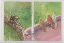 2020 Upper Deck Goodwin Champions 1/1 Ward Silverman #SKT Auto Sketch