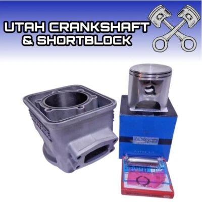 STD Bore 1992-1995 Sea-Doo 580 Engine Cylinder SP SPI 6913370 290913376 12A6F3 - Image 1 of 4