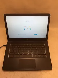 HP ChromeBook 14A G5 14" AMD-9120C 1.6GHz 4GB Ram 32GB eMMC Chrome - TESTED !!!! - Picture 1 of 6