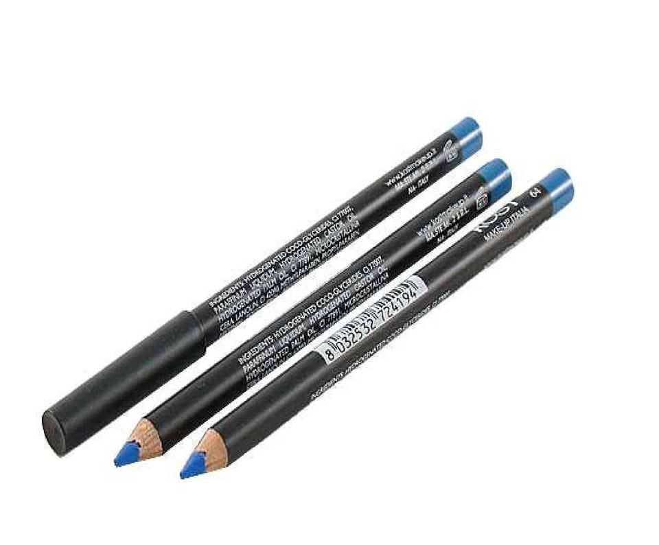 3 MATITE OCCHI KOST MAKE UP ITALIA 64K.MT64 Full Color Eyes Pencil