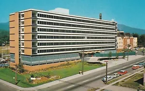 Lions Gate Hospital North Vancouver British Columbia Canada Postcard 1966 T454 - Picture 1 of 2