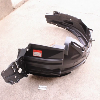 HONDA Genuine CIVIC FD1/2 06-11 Front Fender Liner Splash Shield LH Left Side Foto 1 de 4
