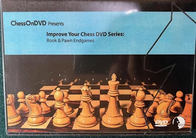 Improve Your Chess DVD Series - Rook & Pawn Endgames Chess DVD - Image 1 of 2