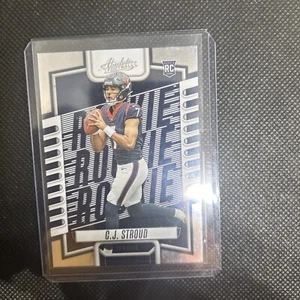 2023 Texans C.J. Stroud Absolute Football #102 (RC) - Bild 1 von 3