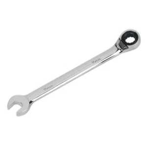 Sealey RRCW10 Reversible Ratchet Combination Spanner 10mm - Picture 1 of 2