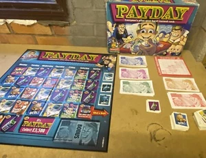 VINTAGE PAYDAY GAME WADDINGTONS 2000 ***CHOOSE YOUR PART***** - Picture 1 of 10