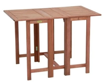 Merxx Gartentisch Klapptisch, 107 x 65 cm, Tisch Holztisch Eukalyptus - Bild 1 von 2