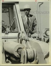 Press Photo Actor Conrad Bain in "Grandpa Goes to Washington" on NBC Television