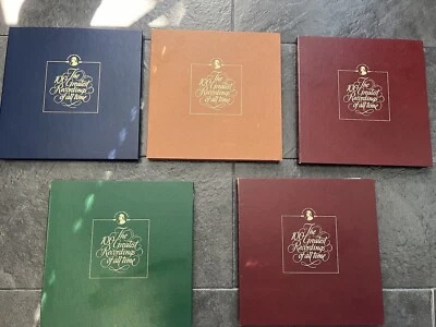  The 100 Greatest Recordings Of All Time Franklin Mint Set  - Image 1 of 4
