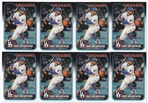 (8) Mookie Betts 2024 Topps Update Series Season Highlights Lot #US334 Dodgers⚾ - Bild 1 von 1
