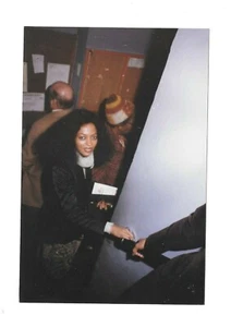Vintage Candid Photograph DIANA ROSS backstage photo from Jere Hageman col - Picture 1 of 1