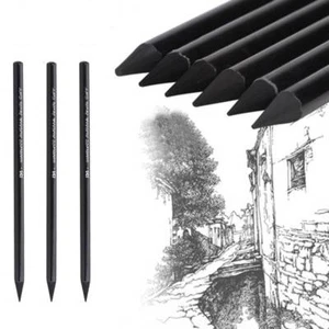 3 Pcs/set Professional Sketch Charcoal Pencils Drawing Pencils For Painting - Picture 1 of 8