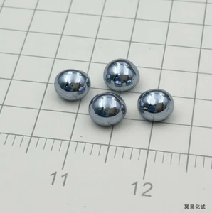 Osmium Perle Os unregelmäßige geschmolzene Kugel Edelmetalle ≥99,95% ca. 1g - Bild 1 von 4