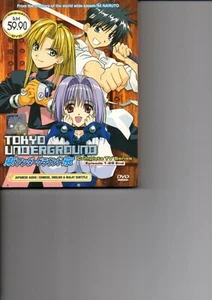TOKYO UNDERGROUND Vol.1-26 End Anime DVD - Picture 1 of 2