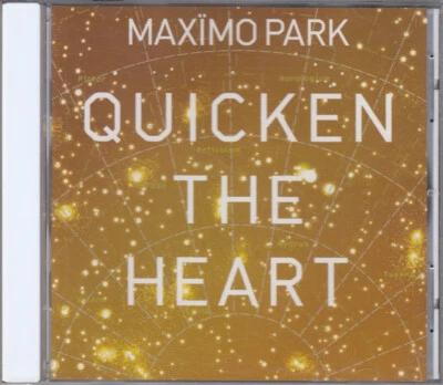 MAXIMO PARK Quicken The Heart CD Album 2009 WIE NEU UK Independent Klassiker ! - Bild 1 von 4