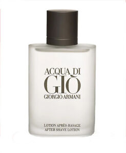 Acqua Di Gio by Giorgio Armani 100ml After Shave Lotion Splash. NIB
