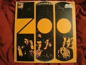 Zoo S/T 1970 Psych Rock Record Mercury SR 61300 Original Vintage Pressing RARE! - Picture 1 of 6