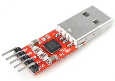 CP2102 Module USB to TTL Uart Serial Convertor 5v 3.3v Programmer RX TX RED