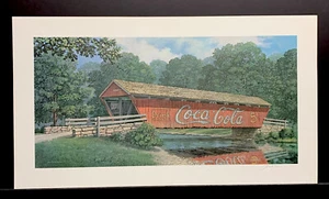 Jim Harrison “Coca-Cola Bridge” Limited Edition Signed Numbered Print 1987 - Picture 1 of 1