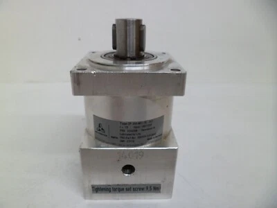 REDUCTOR DE ENGRANAJES WITTENSTEIN CP 060-MX1-10-411 i=10 REV-A PIN: 2334558 10017297 USADO Foto 1 de 4