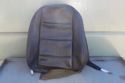 2005-2008 AUDI A4 QUATTRO S-LINE FRONT LEFT SEAT LEATHER UPPER COVER V951 - Image 1 of 4