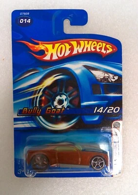 Hot Wheels Error Car 2005 First Editions Bully Goat #014 GTO REALISTIX REAR TIRE - Image 1 of 4