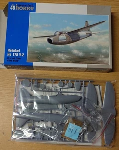 Heinkel He 178 V-2  von Special Hobby in 1/48 - Picture 1 of 2