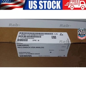 New Siemens 6SN1118-0DM33-0AA2 6SN11180DM330AA2 SIMODRIVE 611 DIGITAL CONTROL - Picture 1 of 3