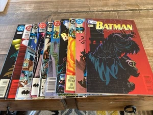 DC COMICS - Assorted Batman Comics - 10 different issues - Picture 1 of 11