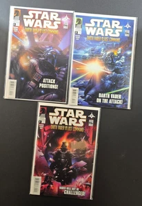 Dark Horse Comics Star Wars Darth Vader & The Lost Command números 2,3,5 lote de 3 - Imagen 1 de 4