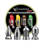 Combo Pack 4 Airgun Pellets .22 Caliber 200ct Pointed + Impact Hunting