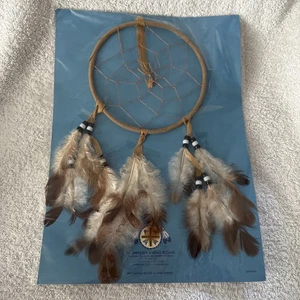 Dreamcatcher Auténtico 5” Lakota Sioux Colgante St. Joseph's Indian School NUEVO - Imagen 1 de 7