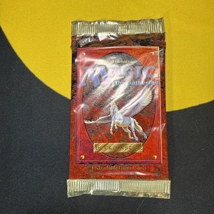 MTG 4th Edition Core Set Booster Pack Sealed Magic the Gathering Fourth Pegasus - Bild 1 von 2
