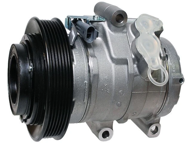A/C Compressor For 2009-2010 Hummer H3T 3.7L 5 Cyl YQ166ZR New w/ Clutch - Imagem 1 de 1