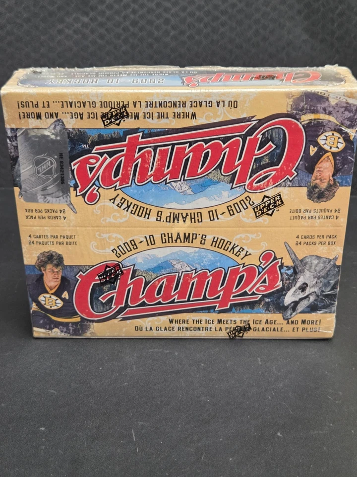 ULTRA RARE - 2009-10 Upper Deck CHAMPS HOCKEY - Hobby box - 24 packs - SEALED!!! - Image 1 of 4