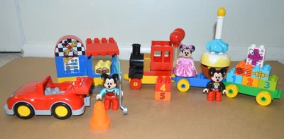 Lego Duplo Mickey's Workshop 10829 & 10597 Birthday Parade Complete Sets - Image 1 of 3