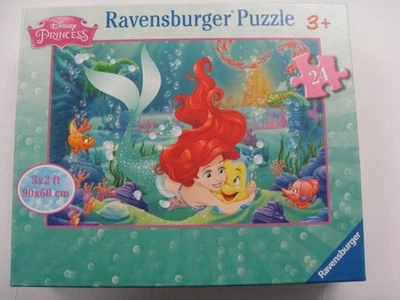 RAVENSBURGER Floor Puzzle Disney Princess The Little Mermaid Ariel And Flounder - Image 1 of 3