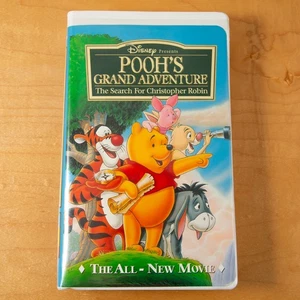 Pooh's Grand Adventure Search for Christopher - Disney (VHS-2001) Video Tape - Picture 1 of 3