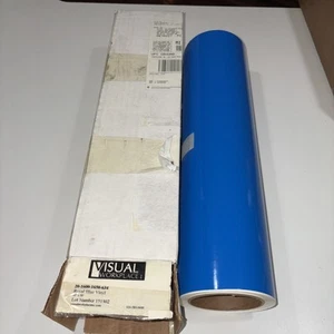 Visual Workplace königsblau Vinyl 16”x50” #151302 - neu - Bild 1 von 3