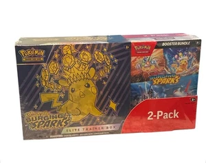 Pokémon TCG Surging Sparks 2 Pack Costco Bundle - Bild 1 von 4