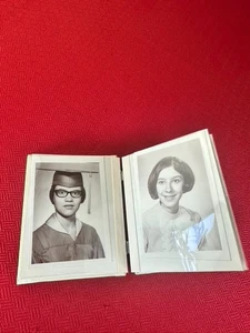 Álbum de fotos de viaje retro blanco y negro pequeño de colección lote de 21 fotos diario basura - Imagen 1 de 14