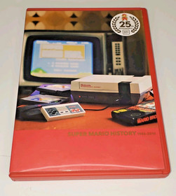 2010 Nintendo Super Mario Bros. History World NES SNES N64 Wii Soundtrack CD