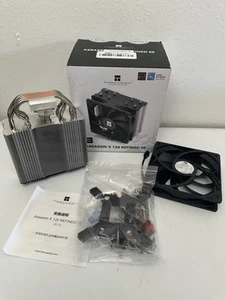 Thermalright Assassin X120 Refined SE CPU Air Cooler, 4 Heat Pipes computer Fan - Picture 1 of 11