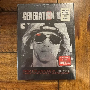 Brand New Sealed Generation Kill Mini-Series Standard 3 Discs Digipak DVD Set - Picture 1 of 2